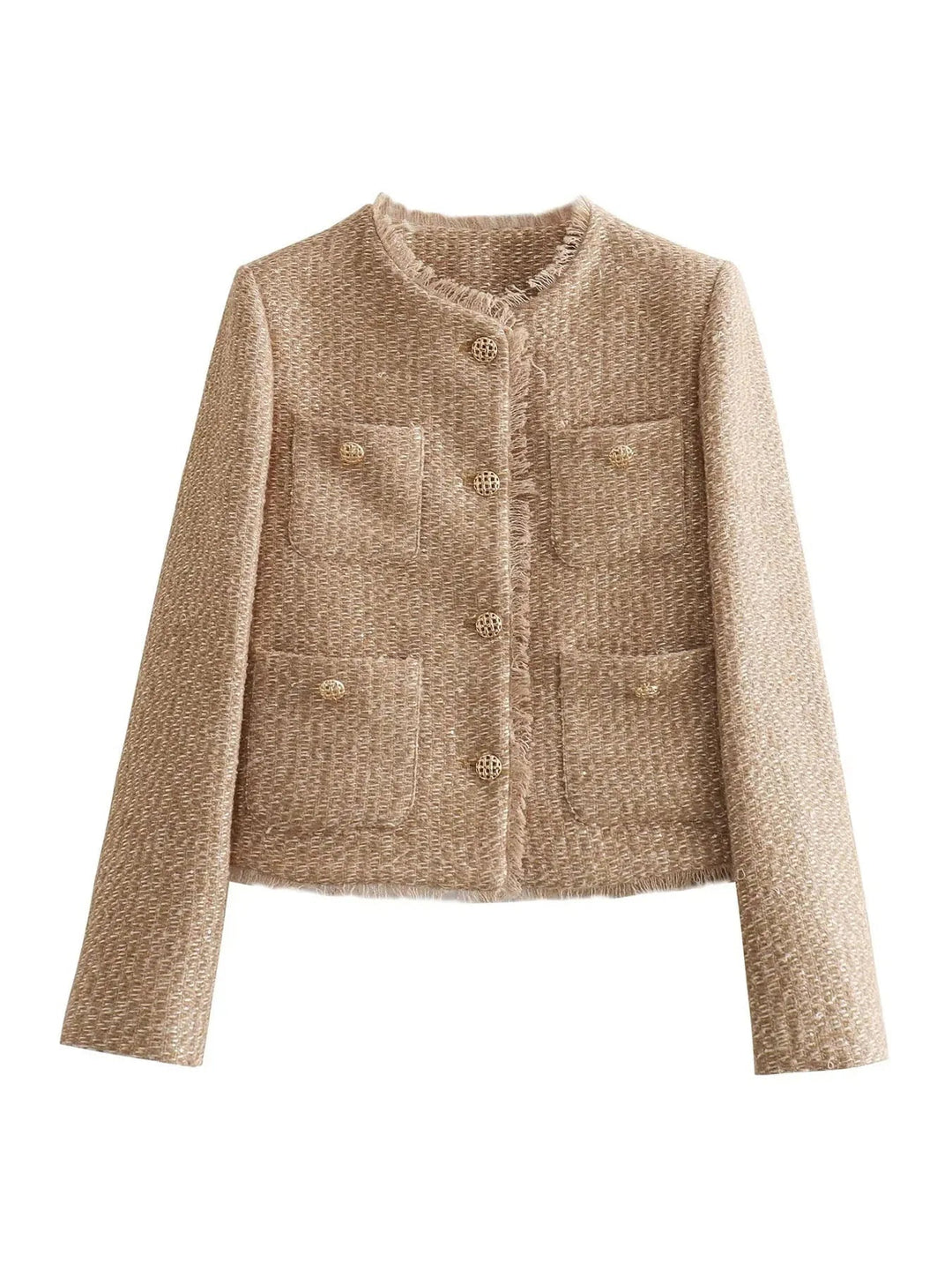 Sarah™ | Tweed Jacke