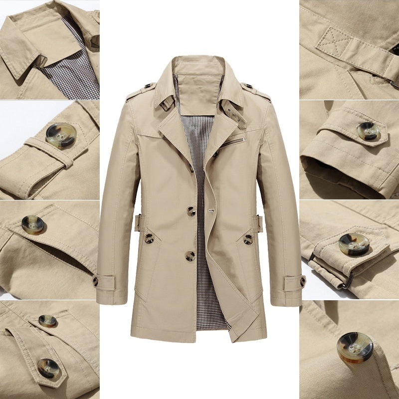 Maurice™ | Die Elegante Jacke