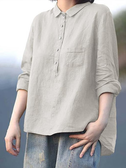 Alice | Französische Vintage-Bluse