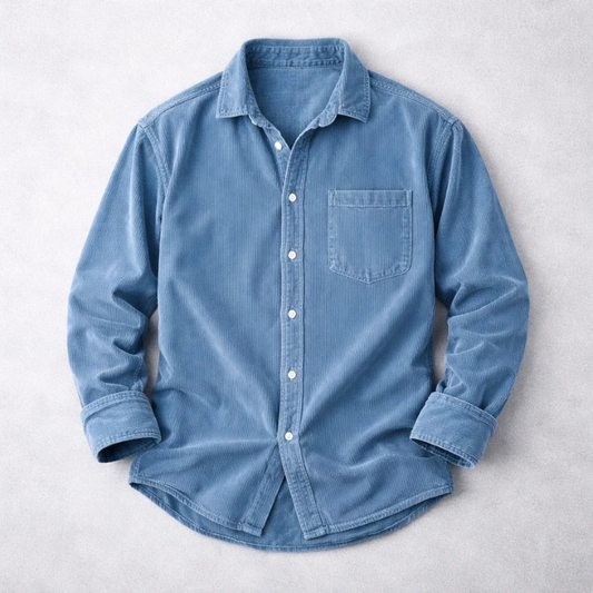 Elijah Corduroy Hemd