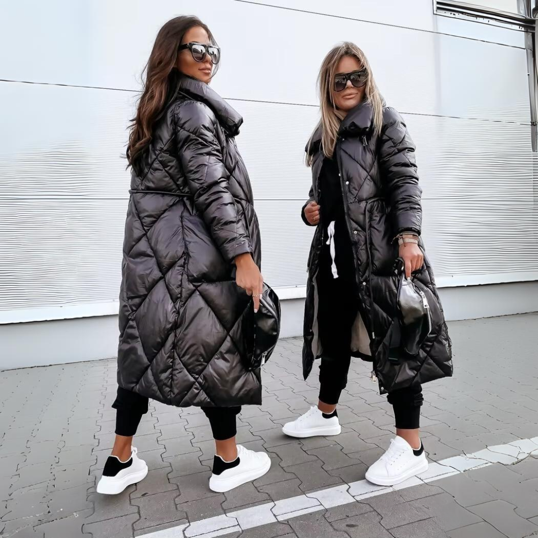 Galla - Elegante Lange Parka-Jacke