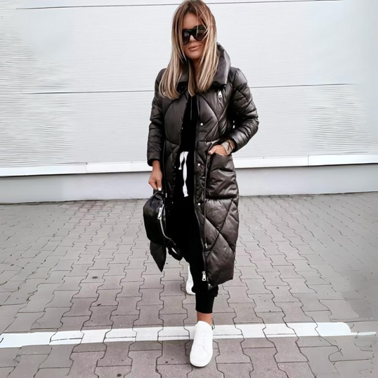 Galla - Elegante Lange Parka-Jacke