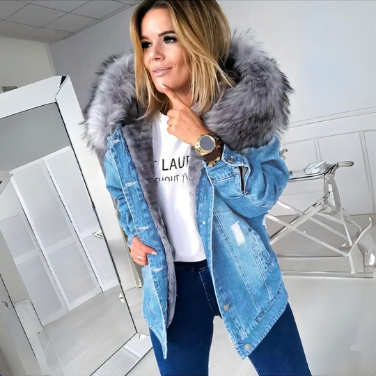 Kathy - Bequeme Jeansjacke