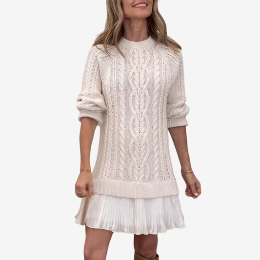 Leonie | Strickpulloverkleid