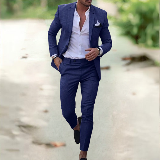 William | Eleganter Herren Anzug (Sacko+Hose)