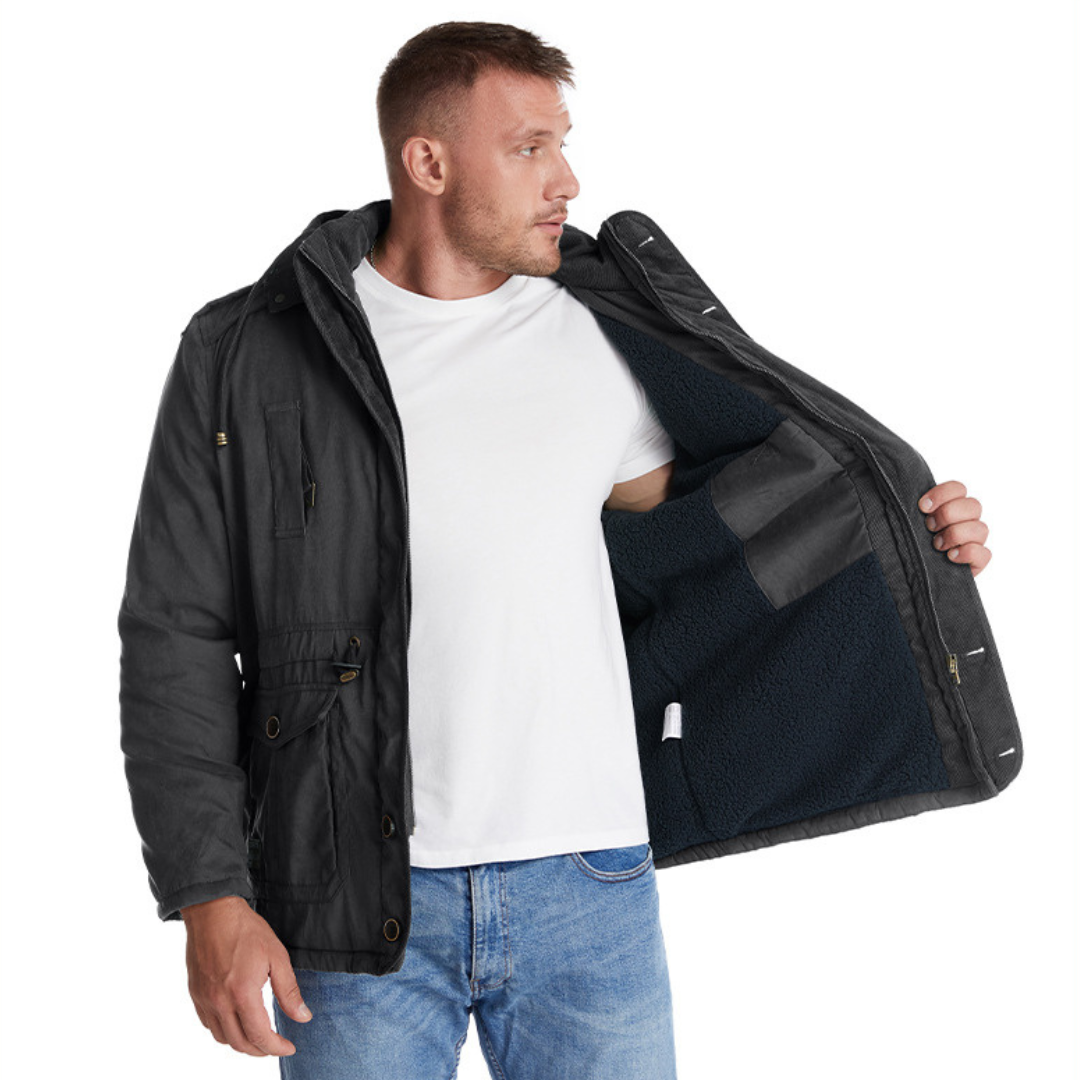 Hunter™ | Herren Bequeme Klassische Jacke