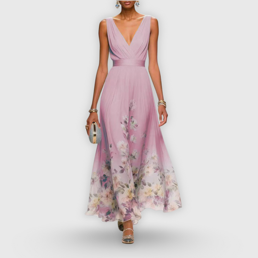 Indira™ – Sommerkleid mit Eleganter Leichtigkeit