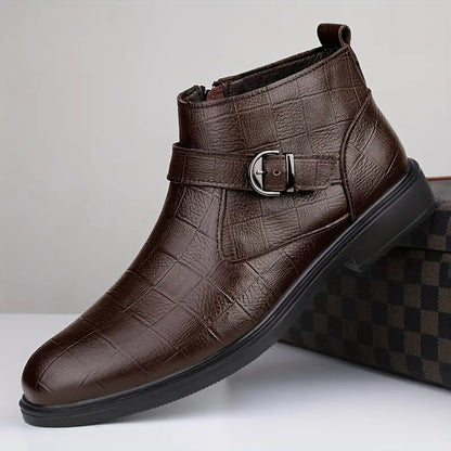 Jackson | Ranger Leder Stiefeletten