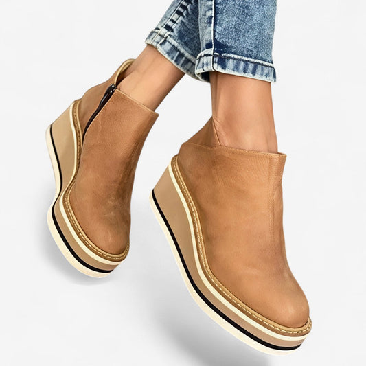 Roswitha - Elegante Wasserdichte Stiefel