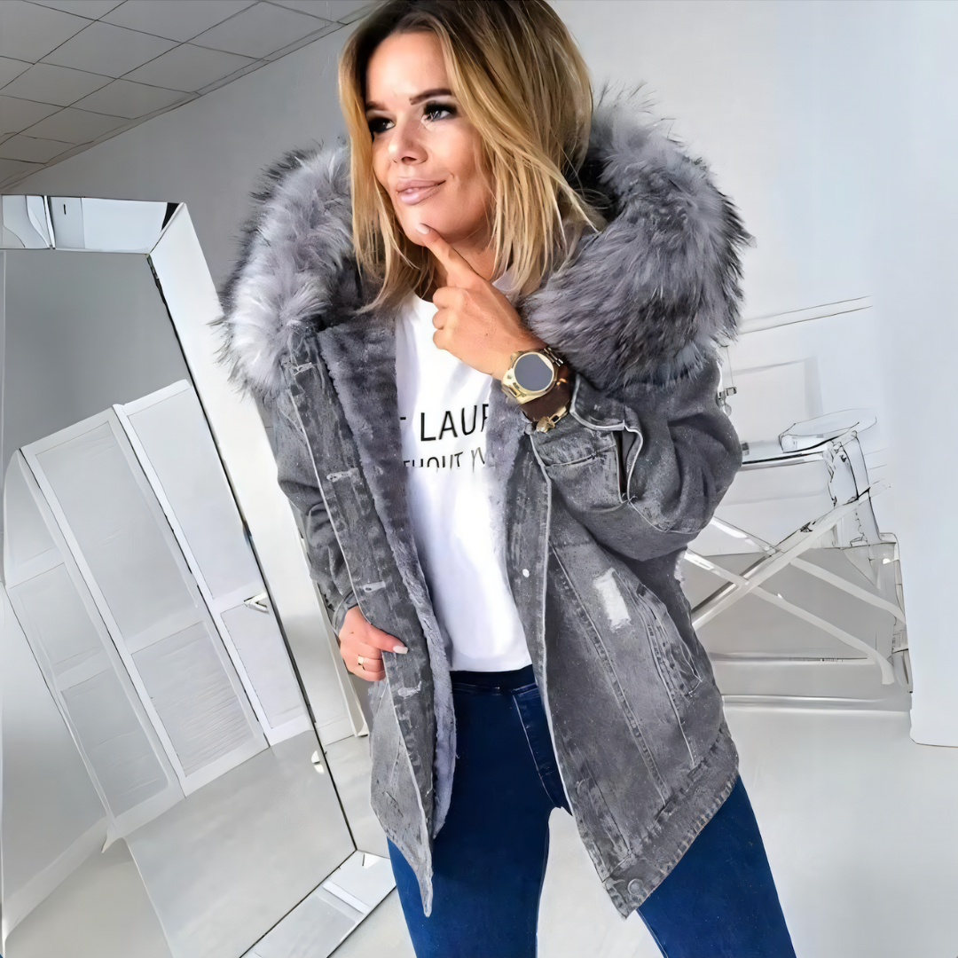 Kathy - Bequeme Jeansjacke