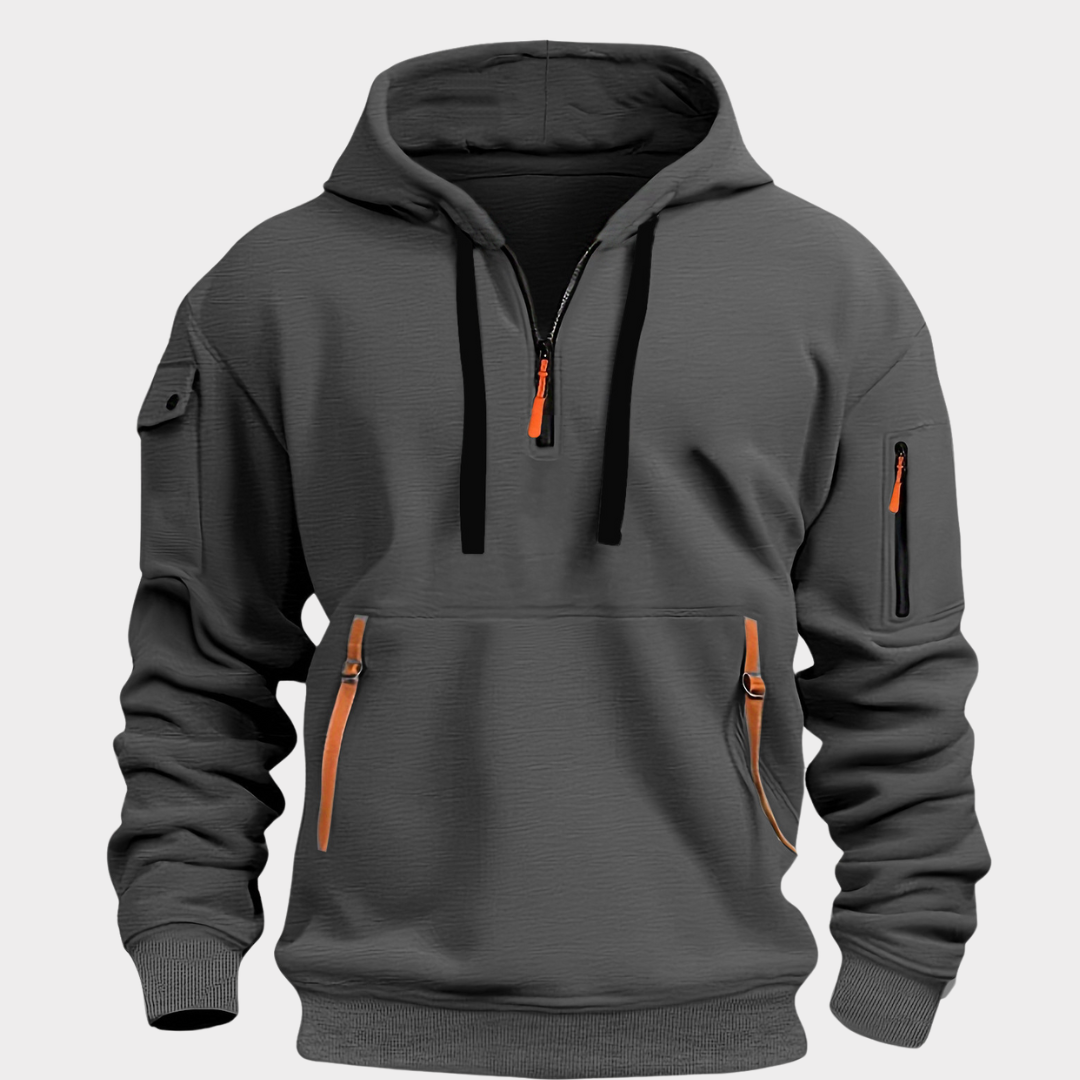 Adan - Bequemer und Stilvoller Hoodie