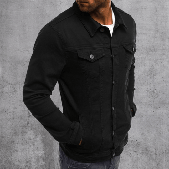 Philipe™ - Jeansjacke im Streetwear-Stil