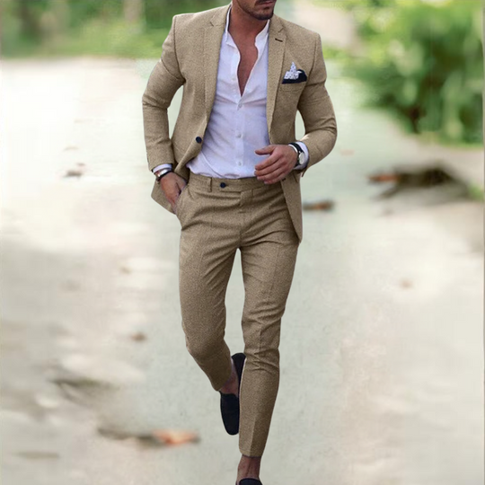 William | Eleganter Herren Anzug (Sacko+Hose)