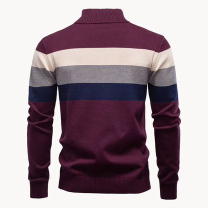 Burk Quarter Zip Pullover