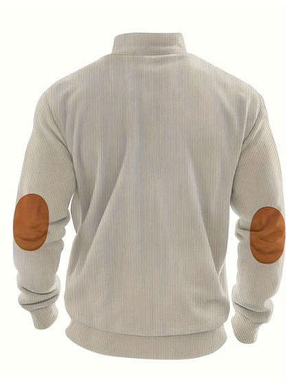 Breno™ - Eleganter Pullover mit halbem Reißverschluss (1+1 GRATIS)