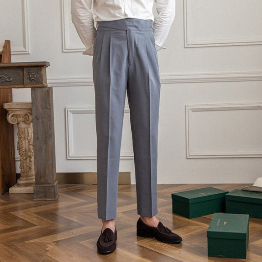 Sommerfeld™ | Ellis - Klassische Hose Mit Hoher Taille Und Schnallenverschluss Für Herren