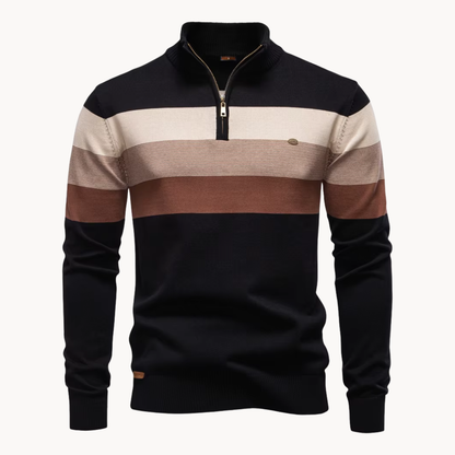 Burk Quarter Zip Pullover