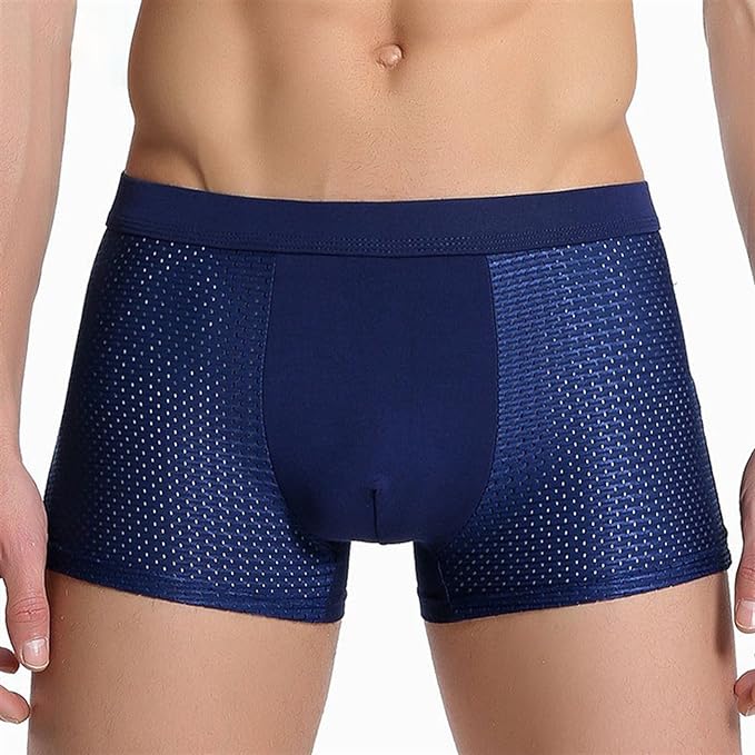 Max™ - Seidige Mesh-Boxershorts für Männer(2+2 GRATIS)