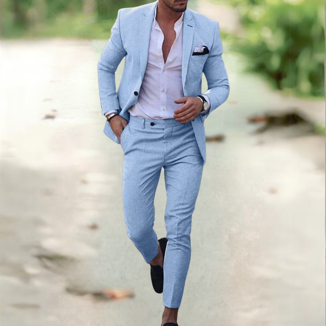 William | Eleganter Herren Anzug (Sacko+Hose)