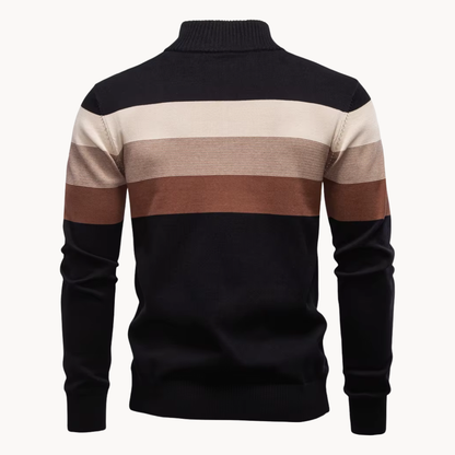Burk Quarter Zip Pullover