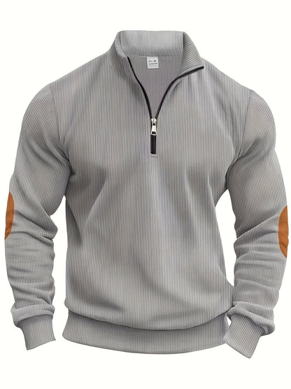 Breno™ - Eleganter Pullover mit halbem Reißverschluss (1+1 GRATIS)