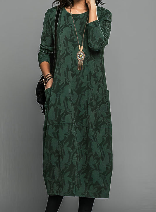 Julia™ - Elegantes Winterkleid