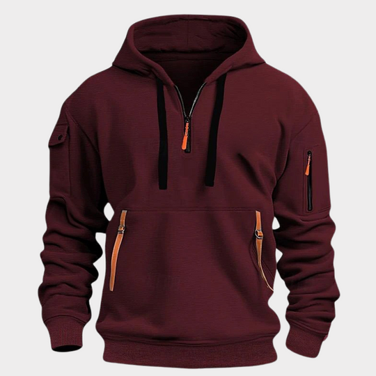 Adan - Bequemer und Stilvoller Hoodie