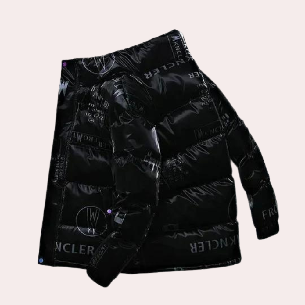 Alfred - Stilvoller Wintermantel mit Kapuze für Männer