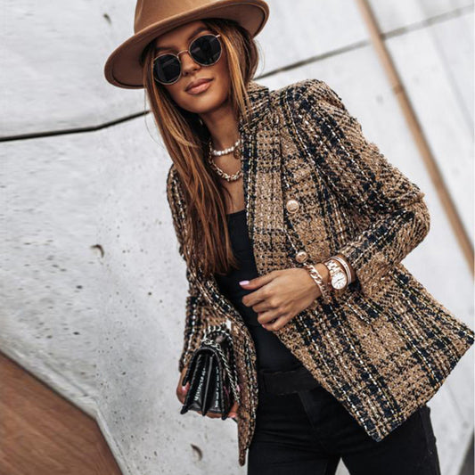 Eleganter blazer für frauen