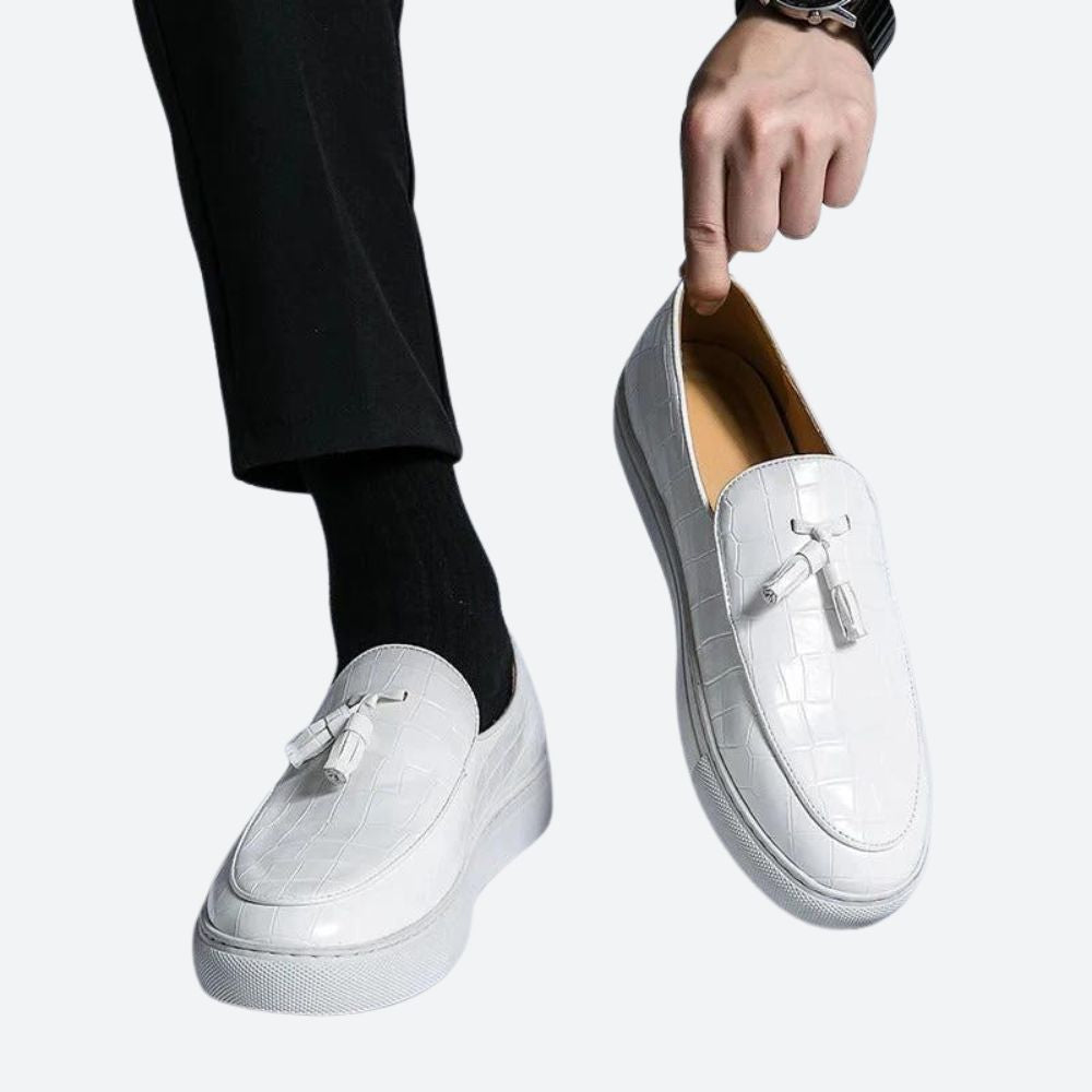 Elegante italienische Loafers für Männer - Boaz