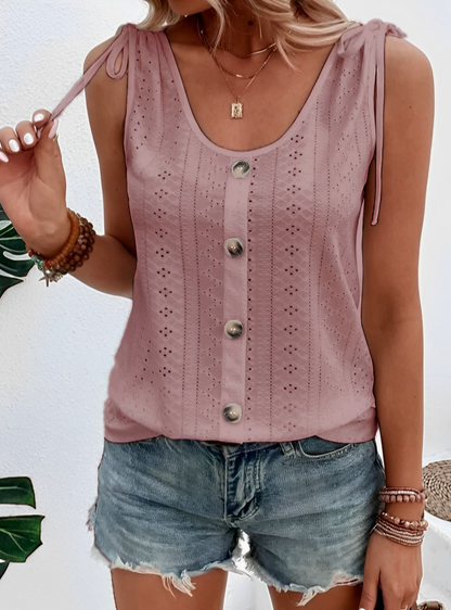 Jaday | Stilvolle ärmellose Bluse
