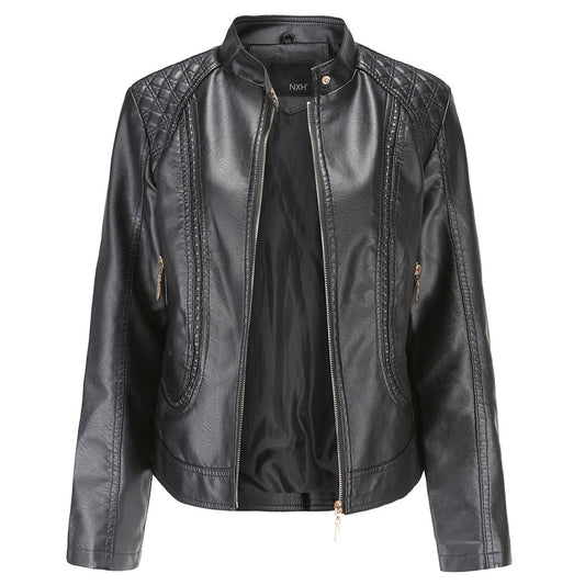 Lederjacke