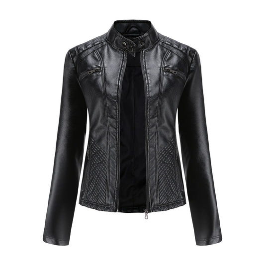 Lederjacke