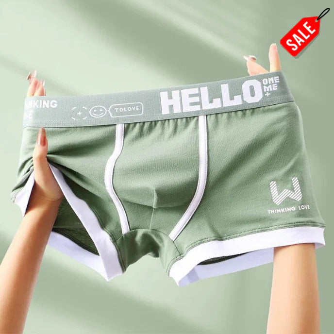 Hello Love™ | Premium Boxershorts  | 2+2 Gratis  nur heute