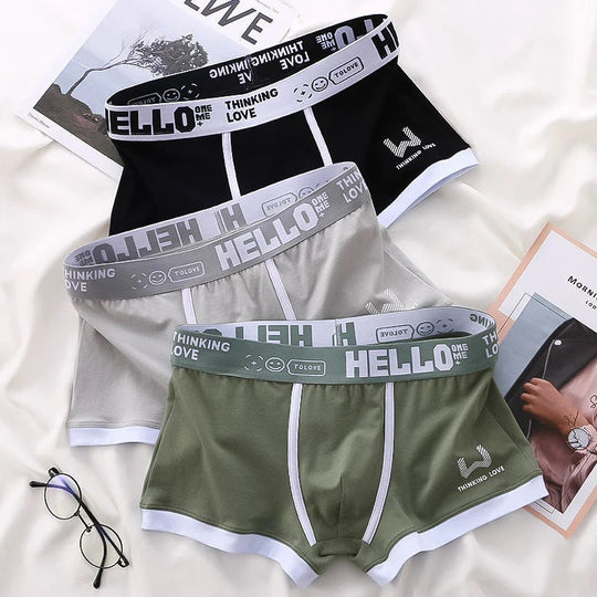 Hello Love™ | Premium Boxershorts  | 2+2 Gratis  nur heute