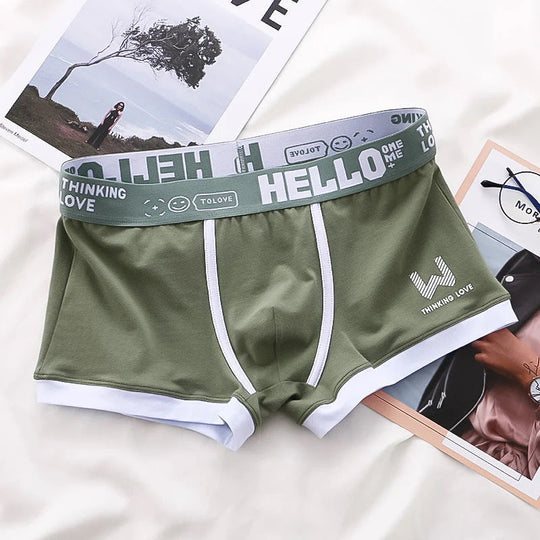 Hello Love™ | Premium Boxershorts  | 2+2 Gratis  nur heute