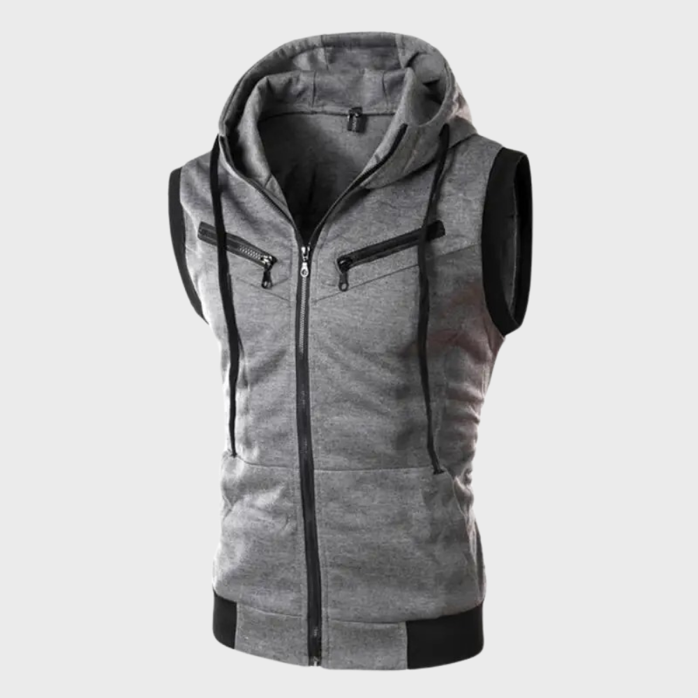 Launo - Stylischer ärmelloser Hoodie für einen trendigen Look