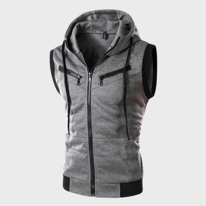 Launo - Stylischer ärmelloser Hoodie für einen trendigen Look