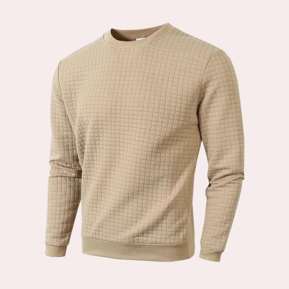 Ames - Stylischer und atmungsaktiver Freizeitpullover für Herren