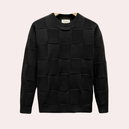 Bayless - Bequemer, warmer Strickpullover für Männer