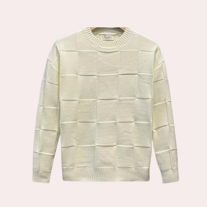 Bayless - Bequemer, warmer Strickpullover für Männer