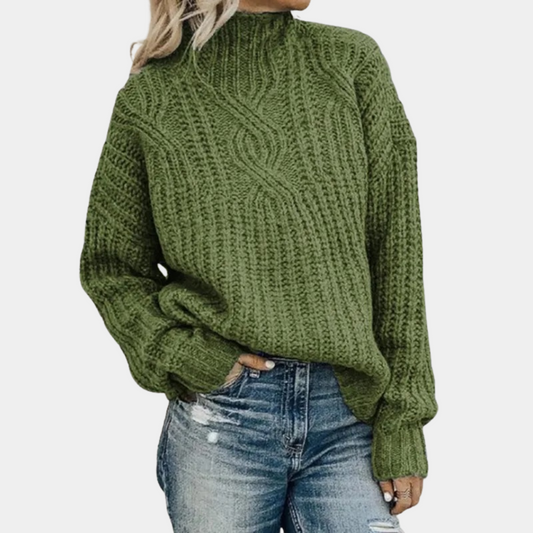 Melanie - Luxuriöser weicher Strickpullover für Damen