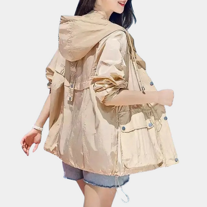 Kamilah - Stylische und bequeme leichte Sommerjacke für Frauen