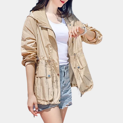 Kamilah - Stylische und bequeme leichte Sommerjacke für Frauen