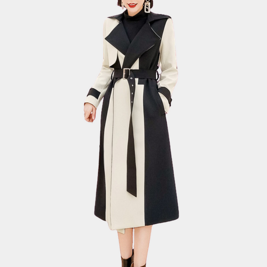 Stilvoller Damen-Trenchcoat mit elegantem Gürtel