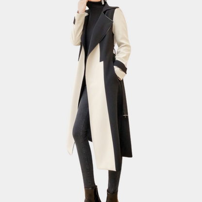 Stilvoller Damen-Trenchcoat mit elegantem Gürtel