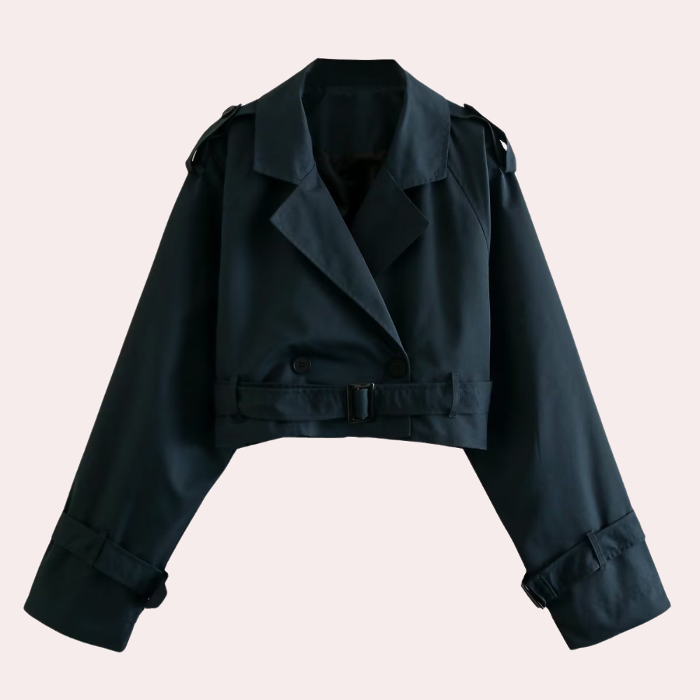 Elegante Cropped Jacket für Frauen