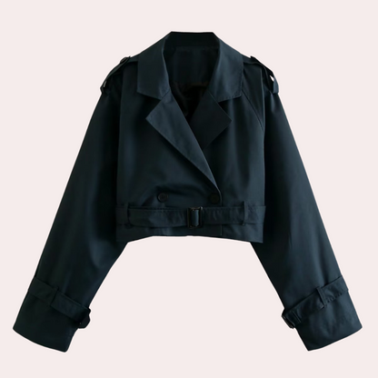 Elegante Cropped Jacket für Frauen