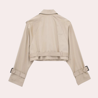 Elegante Cropped Jacket für Frauen