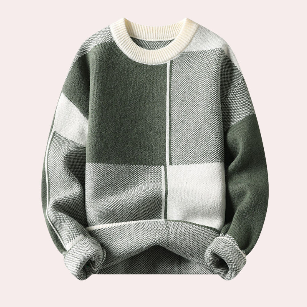 Caspar - Stylischer & kuscheliger Pullover für Männer